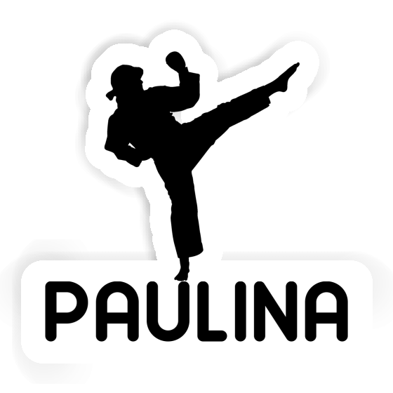 Karateka Sticker Paulina Gift package Image