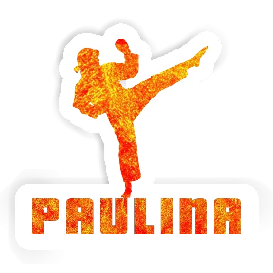 Paulina Sticker Karateka Gift package Image