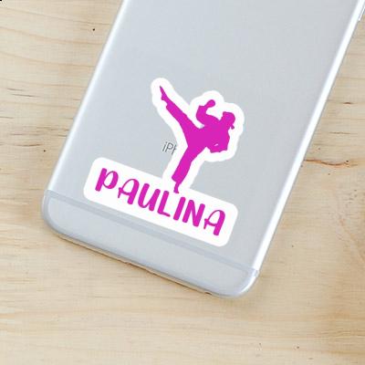 Paulina Sticker Karateka Gift package Image