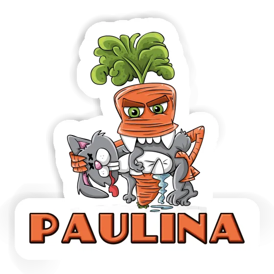 Monster Carrot Sticker Paulina Gift package Image