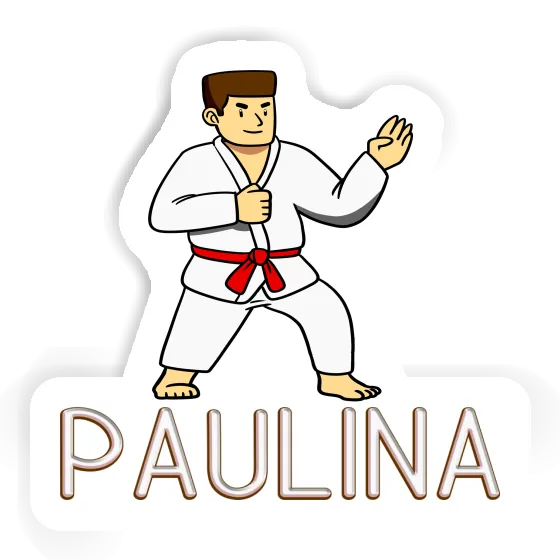 Sticker Karateka Paulina Gift package Image