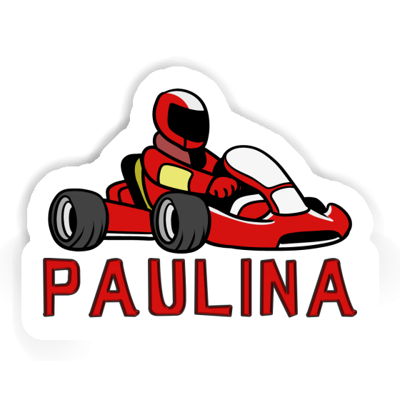 Paulina Sticker Kart Driver Gift package Image