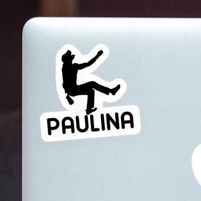 Paulina Sticker Climber Image