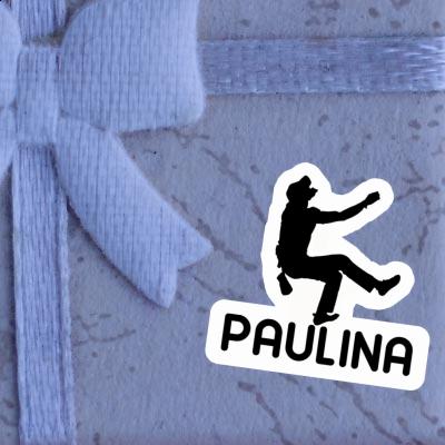 Paulina Sticker Climber Notebook Image