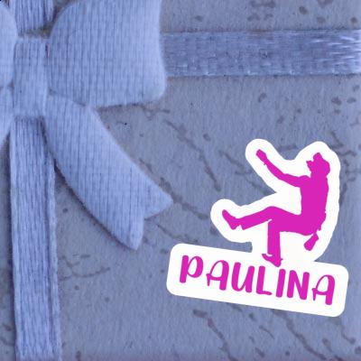 Paulina Sticker Climber Notebook Image