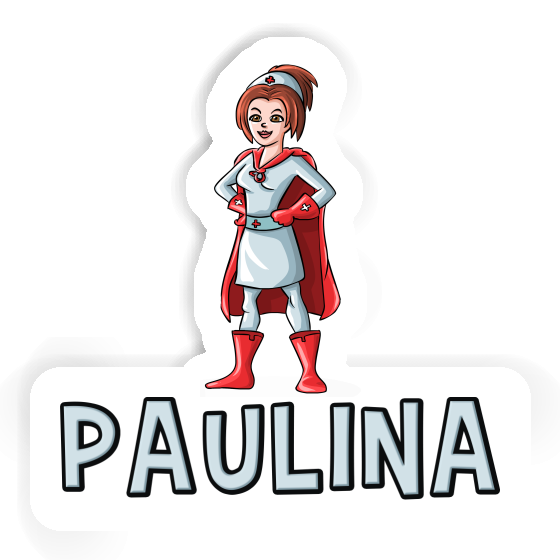 Sticker Paulina Nurse Laptop Image