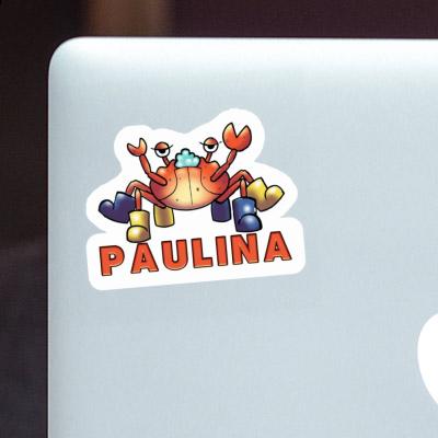 Sticker Crab Paulina Notebook Image