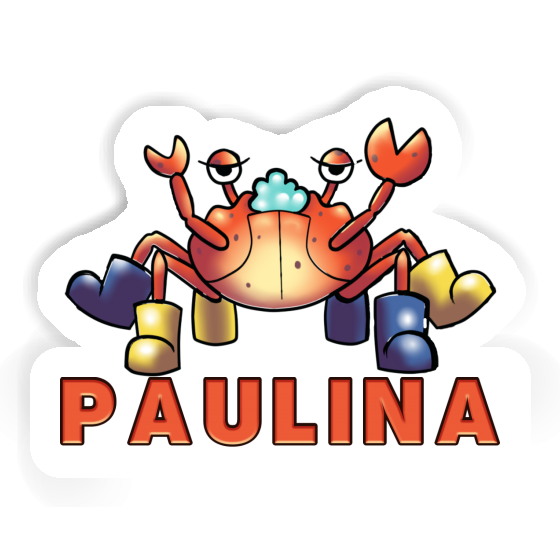 Sticker Crab Paulina Notebook Image