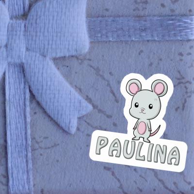 Sticker Paulina Mouse Notebook Image