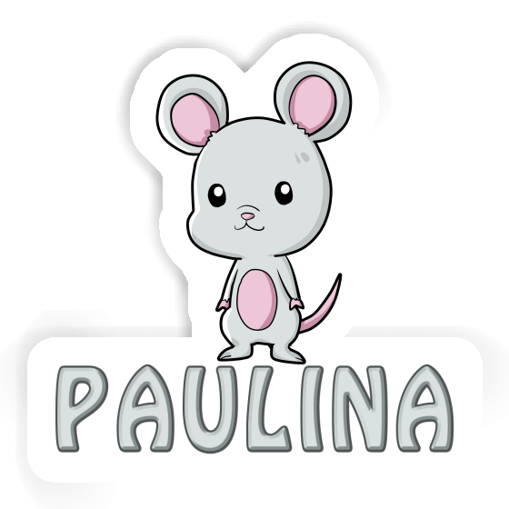 Sticker Paulina Mouse Gift package Image