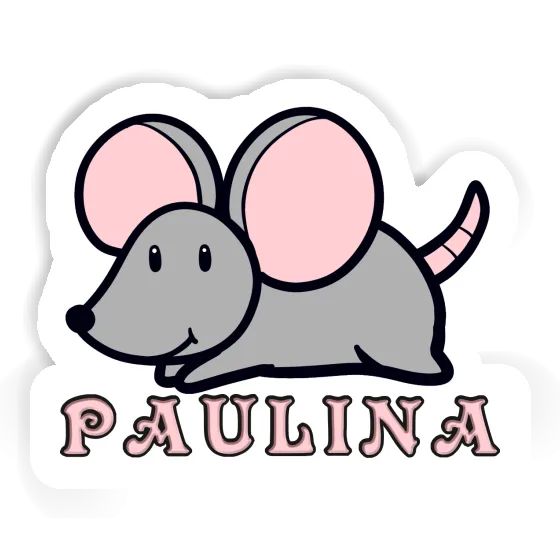 Sticker Mouse Paulina Gift package Image