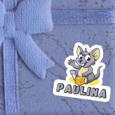 Paulina Sticker Mouse Image