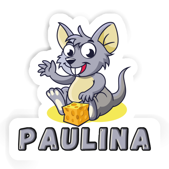 Paulina Sticker Mouse Laptop Image