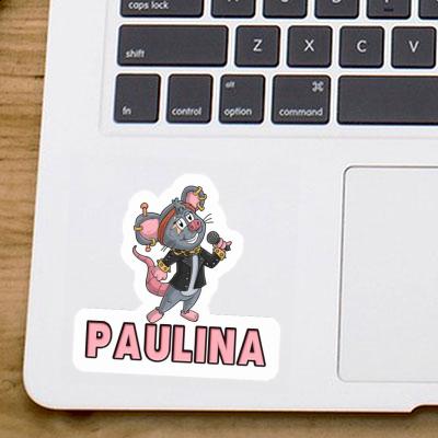 Paulina Autocollant Chanteuse Gift package Image