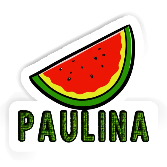 Melon Sticker Paulina Laptop Image