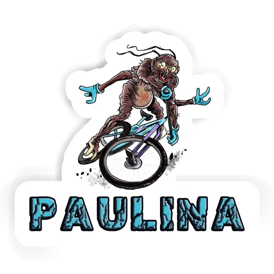 Sticker Biker Paulina Gift package Image