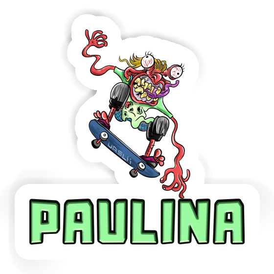 Sticker Skater Paulina Gift package Image