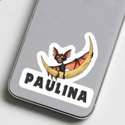 Autocollant Chauve-souris Paulina Image