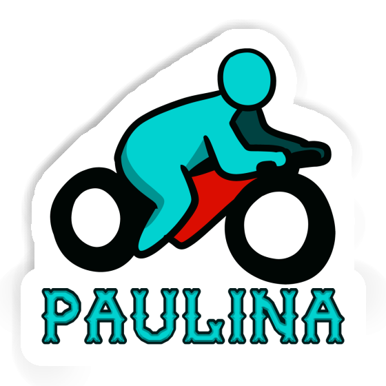 Sticker Paulina Motorbike Gift package Image