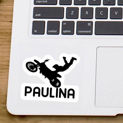 Autocollant Paulina Motocrossiste Gift package Image