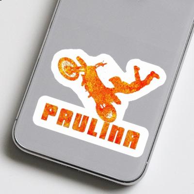 Sticker Paulina Motocross Jumper Image