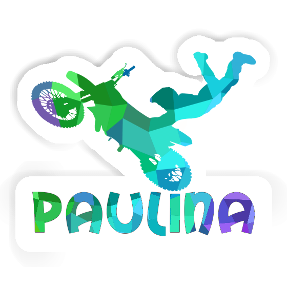 Sticker Motocross Jumper Paulina Gift package Image