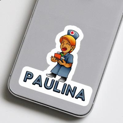 Sticker Nurse Paulina Gift package Image