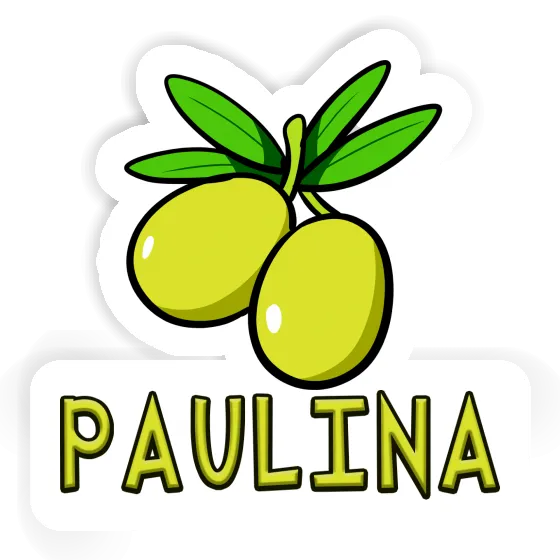 Olive Sticker Paulina Image