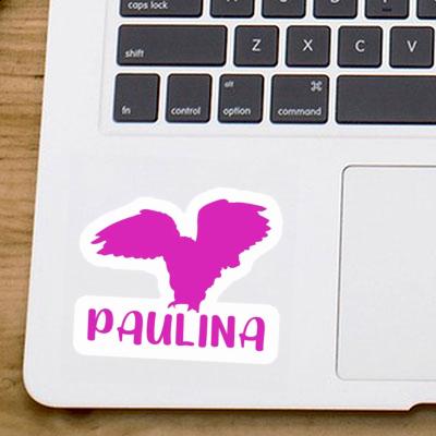 Sticker Owl Paulina Notebook Image