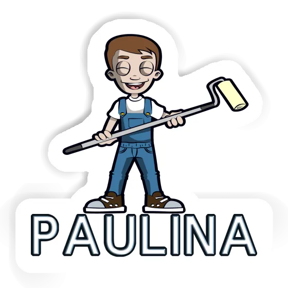 Sticker Painter Paulina Image