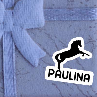 Sticker Paulina Horse Gift package Image