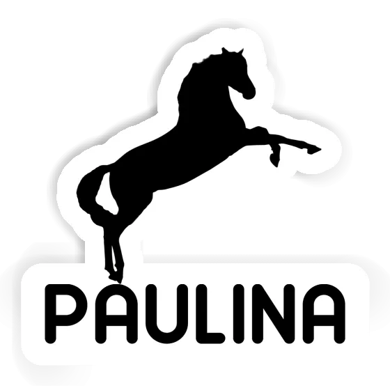 Sticker Paulina Horse Image