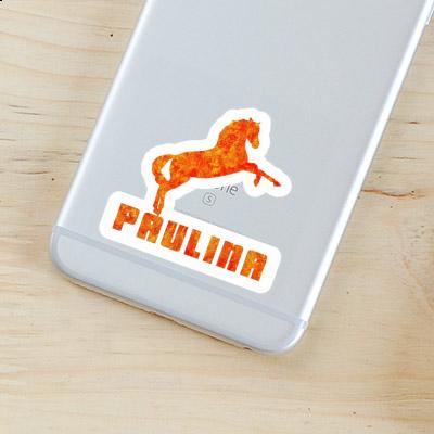 Sticker Horse Paulina Laptop Image