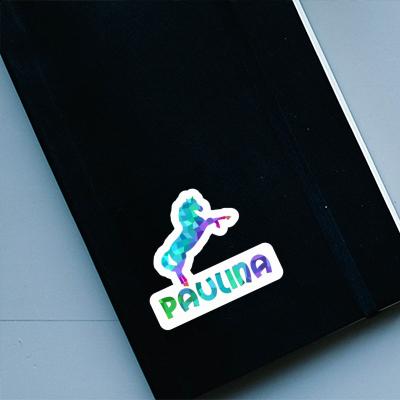 Sticker Paulina Horse Gift package Image