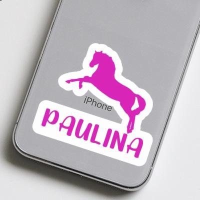 Horse Sticker Paulina Image