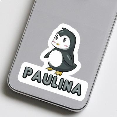 Paulina Autocollant Pingouin Notebook Image