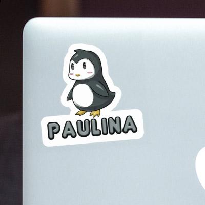 Pinguin Aufkleber Paulina Laptop Image