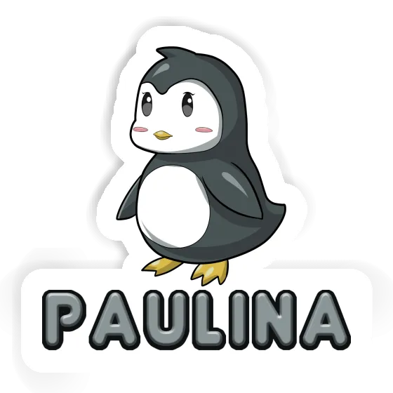 Paulina Autocollant Pingouin Laptop Image