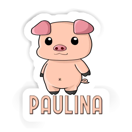 Sticker Paulina Piglet Gift package Image