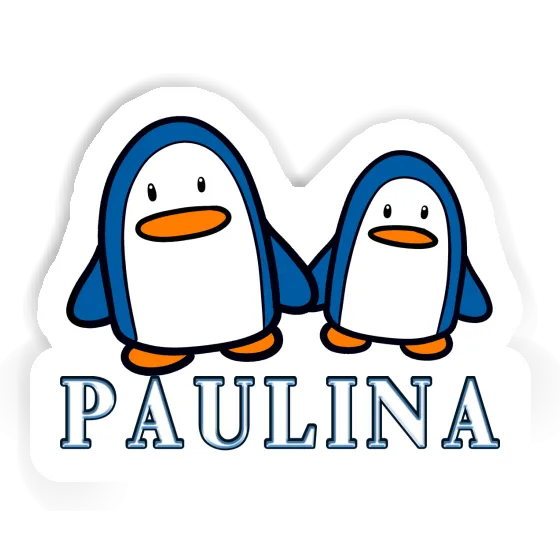 Paulina Sticker Penguin Gift package Image