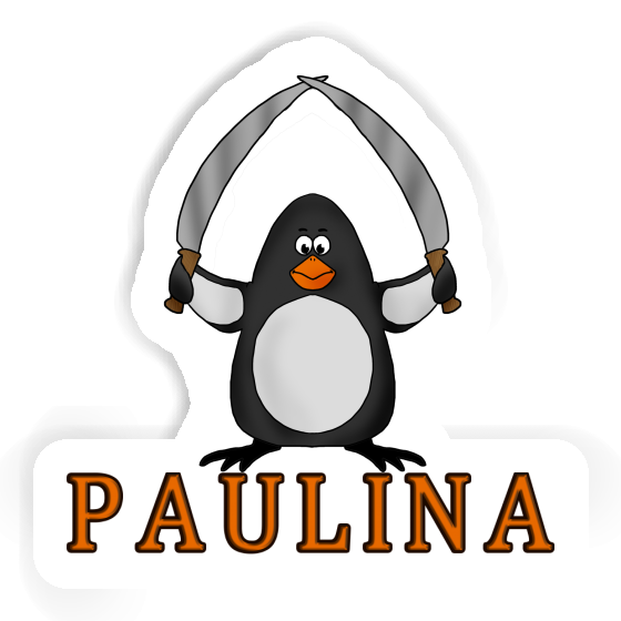 Sticker Sword Paulina Notebook Image