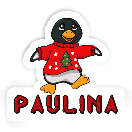 Sticker Paulina Penguin Image