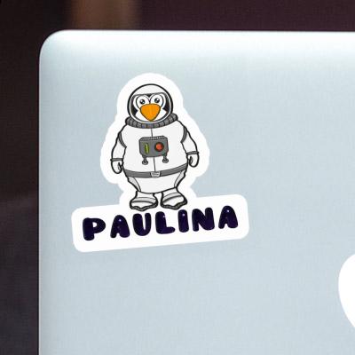 Astronaut Sticker Paulina Image