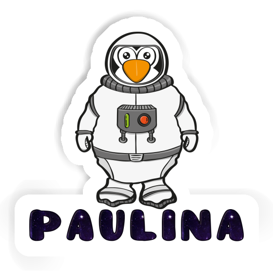 Paulina Sticker Astronaut Gift package Image