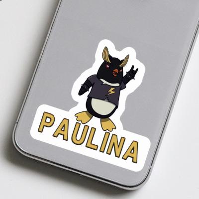 Autocollant Paulina Pingouin Laptop Image