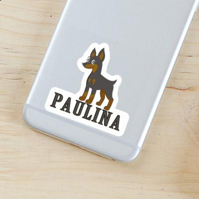 Paulina Aufkleber Pinscher Gift package Image