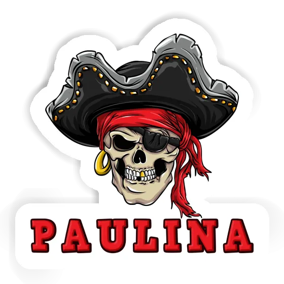 Sticker Pirate-Head Paulina Gift package Image