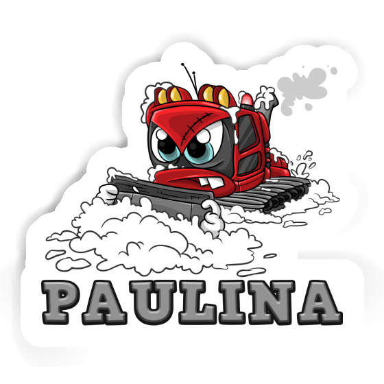 Sticker Pistenraupe Paulina Gift package Image