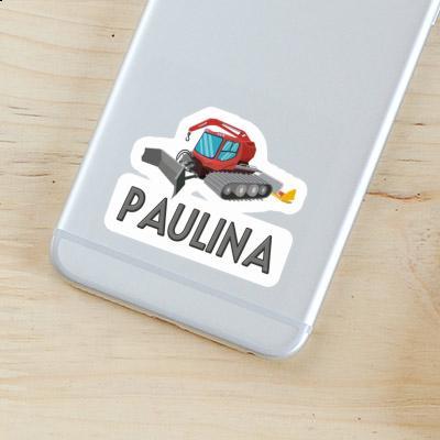 Sticker Paulina Snowcat Gift package Image