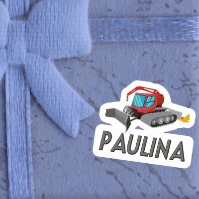 Sticker Paulina Snowcat Image